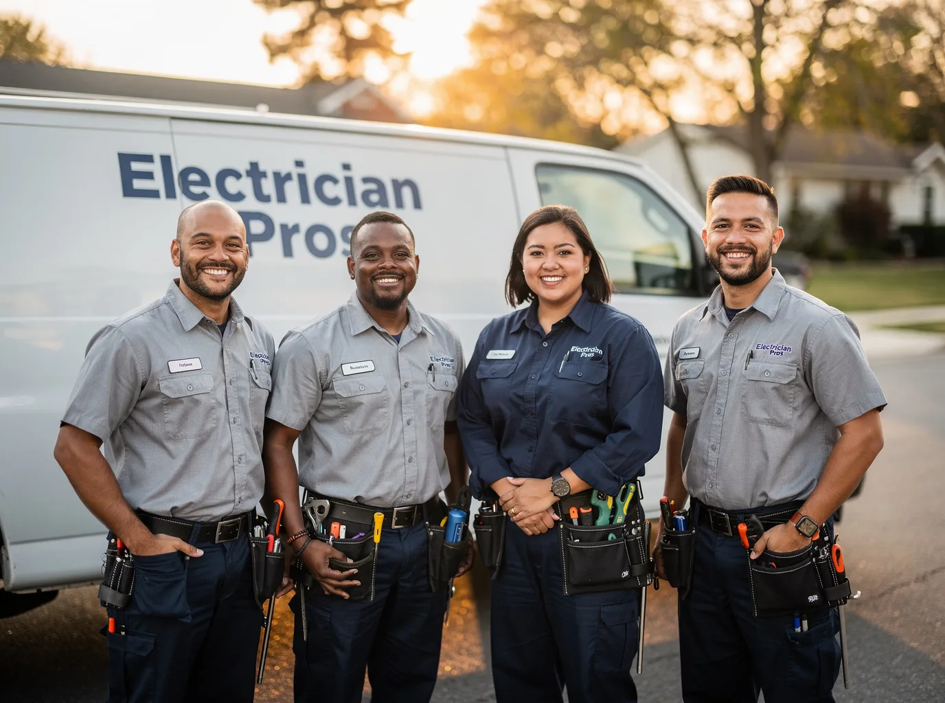 Electrician company in Cleveland, WV